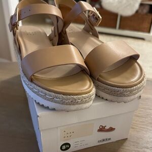 A New Day Rianne Tan Espadrille Sandals